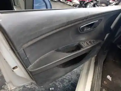 Vehicul casat seat leon (5f1) reference al anului 2016 alimentat cyv