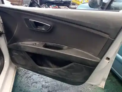 Vehicul casat seat leon (5f1) reference al anului 2016 alimentat cyv