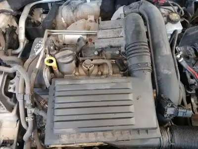 Vehicul casat seat leon (5f1) reference al anului 2016 alimentat cyv