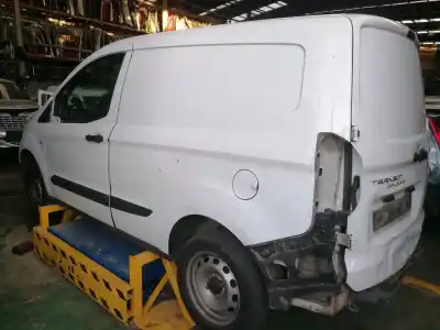 Veículo de Sucata ford transit courier ambiente do ano 2014 alimentado ugcb