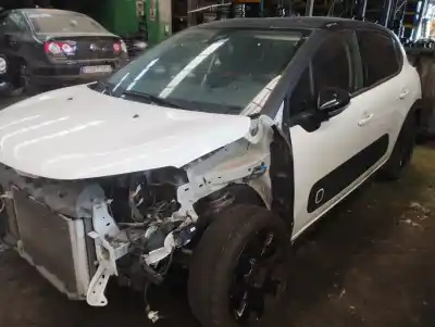 Veicolo di demolizione CITROEN C3 Elle dell'anno 2018 alimentato BH02