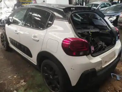 Hurda Aracı citroen c3 elle yılın 2018 güçlü bh02