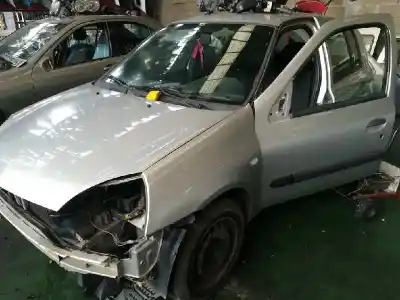 Утилизация автомобиля renault clio ii fase ii (b/cb0) 1.2 года 2005 питание 
