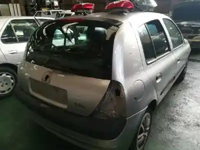 Утилизация автомобиля renault clio ii fase ii (b/cb0) 1.2 года 2005 питание 