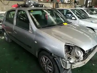 Утилизация автомобиля renault clio ii fase ii (b/cb0) 1.2 года 2005 питание 