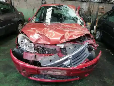 Veículo de Sucata DACIA SANDERO Ambiance do ano 2008 alimentado K7M710