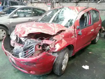 Veículo de Sucata dacia sandero ambiance do ano 2008 alimentado k7m710