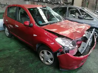 Veículo de Sucata dacia sandero ambiance do ano 2008 alimentado k7m710