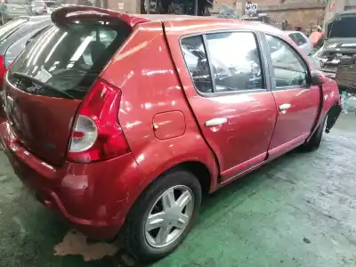 Veículo de Sucata dacia sandero ambiance do ano 2008 alimentado k7m710