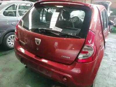 Veículo de Sucata dacia sandero ambiance do ano 2008 alimentado k7m710