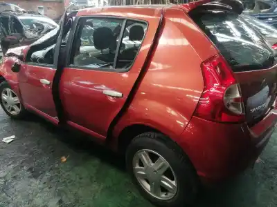 Veículo de Sucata dacia sandero ambiance do ano 2008 alimentado k7m710