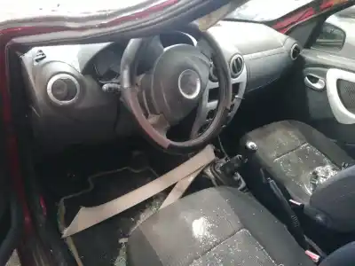 Veículo de Sucata dacia sandero ambiance do ano 2008 alimentado k7m710