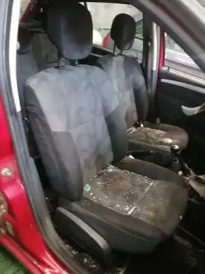 Veículo de Sucata dacia sandero ambiance do ano 2008 alimentado k7m710