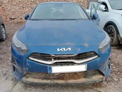 Scrapping Vehicle KIA CEED CONCEPT of the year 2022 powered G3L