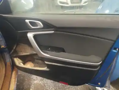 Scrapping Vehicle kia ceed concept of the year 2022 powered g3l