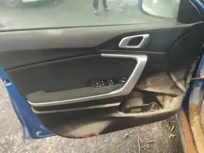 Scrapping Vehicle kia ceed concept of the year 2022 powered g3l