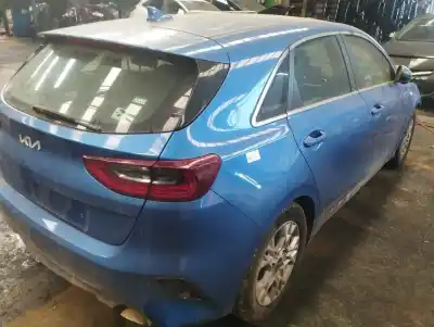 Scrapping Vehicle kia ceed concept of the year 2022 powered g3l