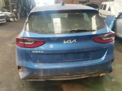 Scrapping Vehicle kia ceed concept of the year 2022 powered g3l