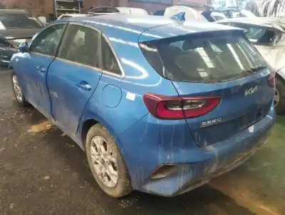 Scrapping Vehicle kia ceed concept of the year 2022 powered g3l