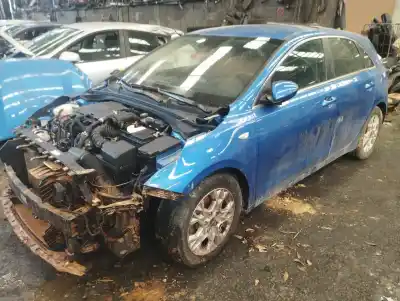 Scrapping Vehicle kia ceed concept of the year 2022 powered g3l