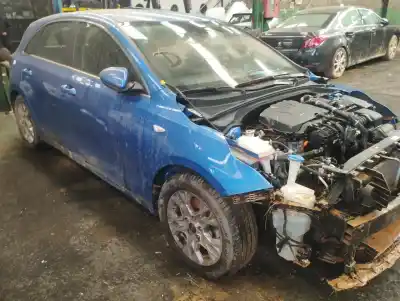 Scrapping Vehicle kia ceed concept of the year 2022 powered g3l