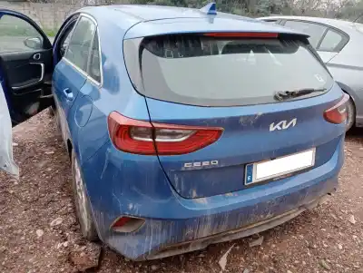 Scrapping Vehicle kia ceed concept of the year 2022 powered g3l