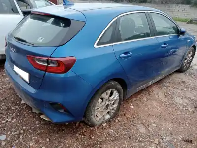 Scrapping Vehicle kia ceed concept of the year 2022 powered g3l