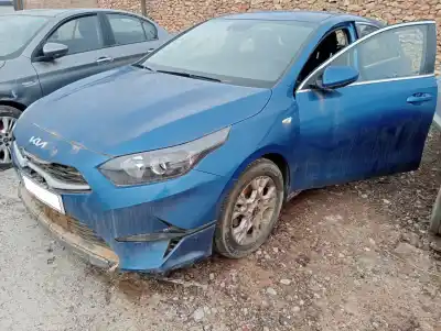 Scrapping Vehicle kia ceed concept of the year 2022 powered g3l