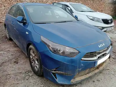 Scrapping Vehicle kia ceed concept of the year 2022 powered g3l