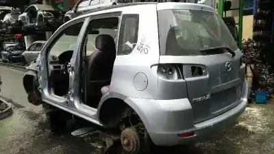 Veículo de Sucata mazda 2 berlina (dy) 1.2 active (55kw) do ano 2003 alimentado fuja