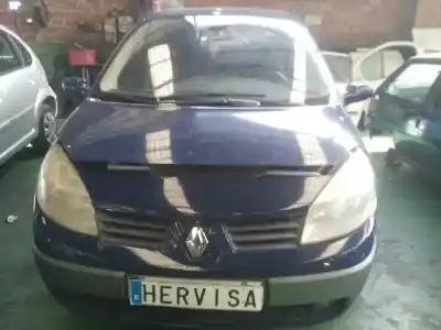 Утилизация автомобиля RENAULT SCENIC II 1.5 dCi Diesel 82 CV / 60 KW года 2005 питание K9K722
