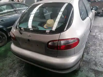 Scrapping Vehicle daewoo lanos se of the year 1999 powered 