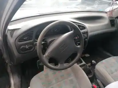 Scrapping Vehicle daewoo lanos se of the year 1999 powered 