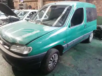 Scrapping Vehicle citroen berlingo 1.9 diesel of the year 1997 powered d9b