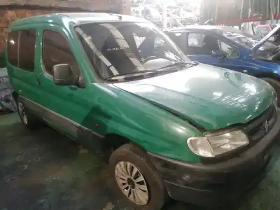 Scrapping Vehicle citroen berlingo 1.9 diesel of the year 1997 powered d9b