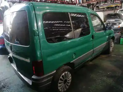 Scrapping Vehicle citroen berlingo 1.9 diesel of the year 1997 powered d9b