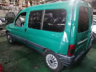Scrapping Vehicle citroen berlingo 1.9 diesel of the year 1997 powered d9b