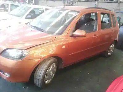 Sloopvoertuig mazda 2 berlina (dy) 1.4 cat van het jaar 2004 aangedreven fxja