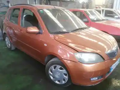 Sloopvoertuig mazda 2 berlina (dy) 1.4 cat van het jaar 2004 aangedreven fxja