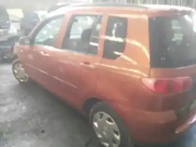 Sloopvoertuig mazda 2 berlina (dy) 1.4 cat van het jaar 2004 aangedreven fxja