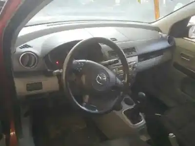 Sloopvoertuig mazda 2 berlina (dy) 1.4 cat van het jaar 2004 aangedreven fxja