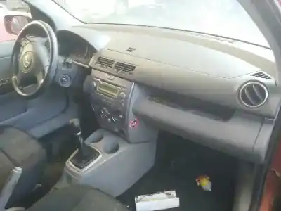 Sloopvoertuig mazda 2 berlina (dy) 1.4 cat van het jaar 2004 aangedreven fxja