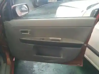 Sloopvoertuig mazda 2 berlina (dy) 1.4 cat van het jaar 2004 aangedreven fxja