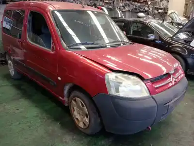 Veicolo di demolizione citroen berlingo 1.9 d multispace dell'anno 2004 alimentato wjy