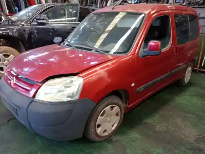 Veicolo di demolizione citroen berlingo 1.9 d multispace dell'anno 2004 alimentato wjy