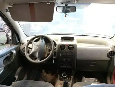 Veicolo di demolizione citroen berlingo 1.9 d multispace dell'anno 2004 alimentato wjy