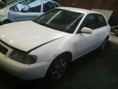 Scrapping Vehicle audi a3 (8l) 1.8 ambiente of the year 1996 powered agn