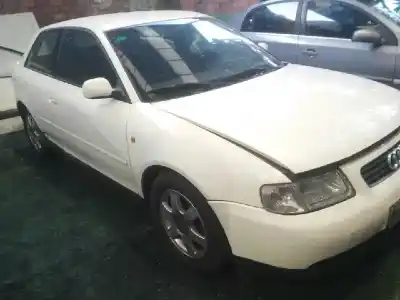 Scrapping Vehicle audi a3 (8l) 1.8 ambiente of the year 1996 powered agn