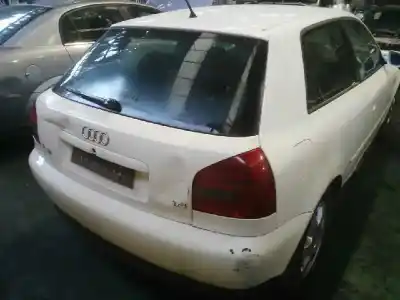 Scrapping Vehicle audi a3 (8l) 1.8 ambiente of the year 1996 powered agn