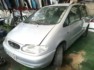 Scrapping Vehicle ford galaxy (vx) 2.8 v6 cat of the year 1998 powered 